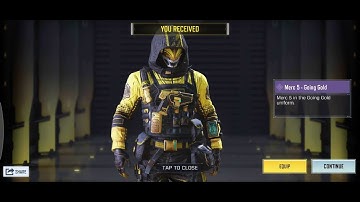 Call Of Duty Mobile: Crafting Merc 5 - Going Gold