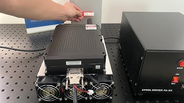 700-1600nm IR Laser Detection Card