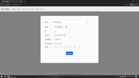 CS50x Final Project | Pós Helper
