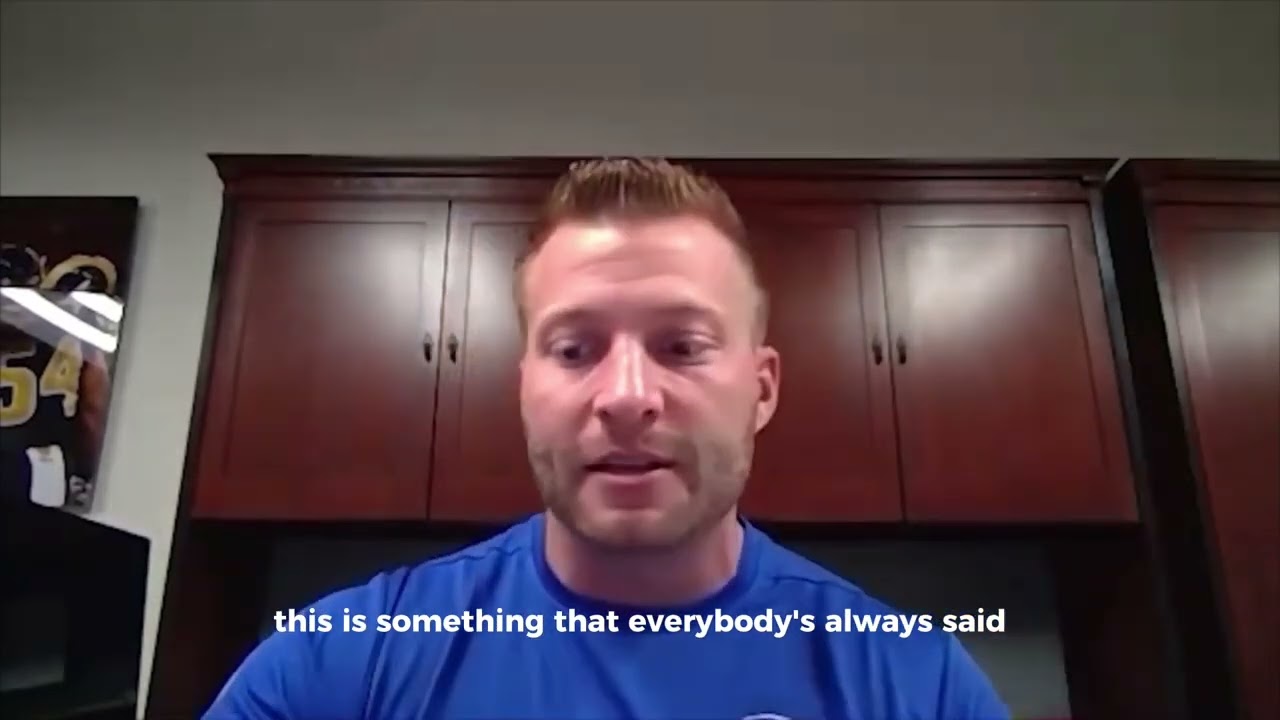 Sean McVay | COACH THE PERSON