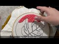 VLOG| Punch Needle Embroidery| Bhutanese Vlogger