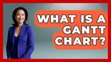 What Is A Gantt Chart? - Civil Engineering Explained