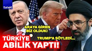 Ağır abi Türkiye! ABD-İran’ı barıştıracak mı?