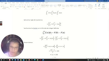 Ejercicio 4 - Tarea 1 - Calculo Integral - Unad