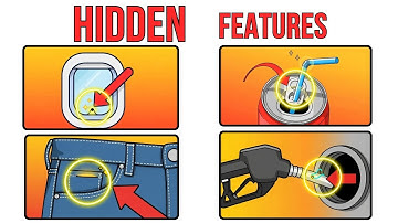13 Secret Features You Missed In Everyday Items