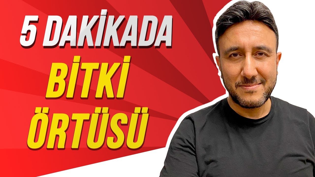 5 DAKİKADA BİTKİ ÖRTÜSÜ...💯 Mehmet Eğit #kpss2022 #kpsscografya