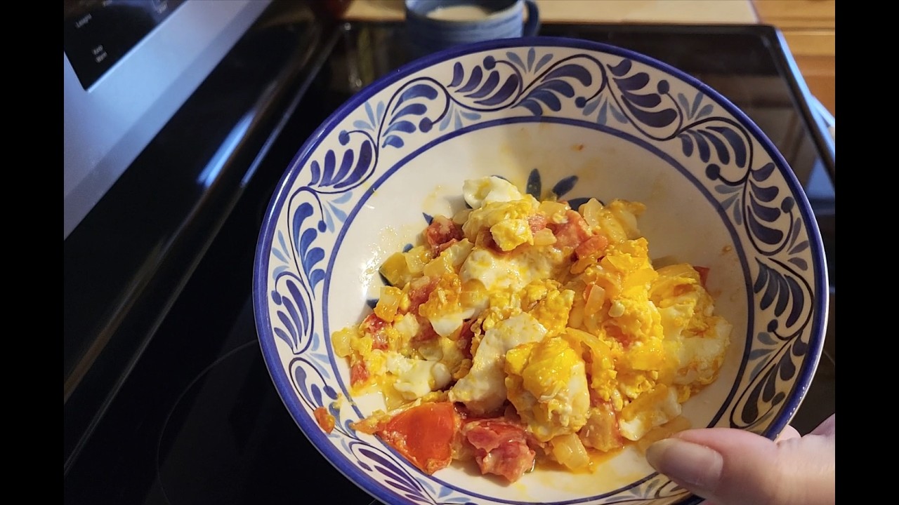 Use it Up! Scrambled Eggs 2