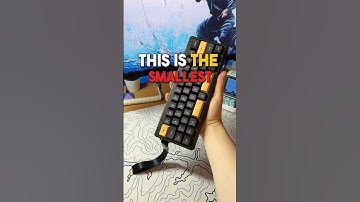 The Smallest Keyboard #mechanicalkeyboard #keyboard #technology #tech #minitech #unboxing #epomaker