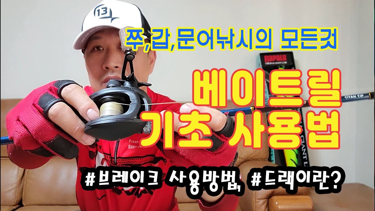 베이트릴 기초 세팅법- 백러쉬 해방 서밍 할 이유가 없습니다.