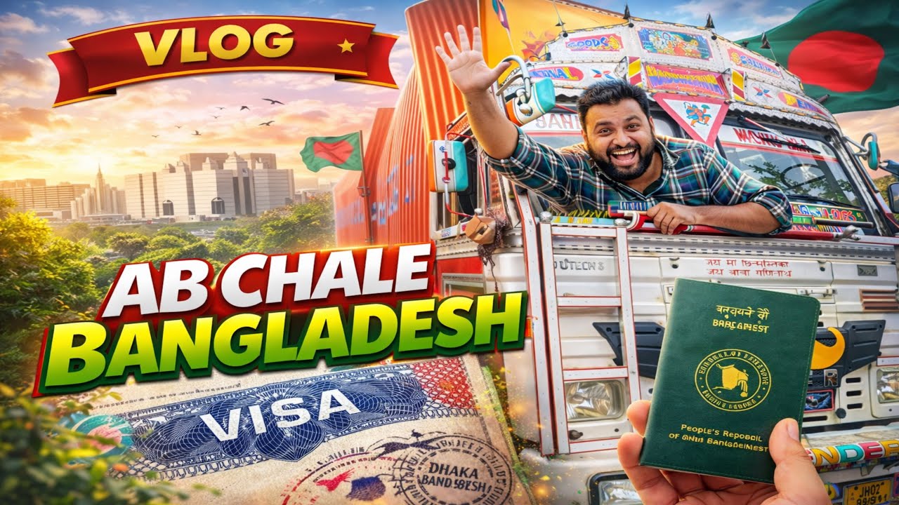 Finally Holi Manane ke Bad Chal Diye Truck Lekar || Bengal Aate Hi Problem Ho Gaya || Truck #vlog 