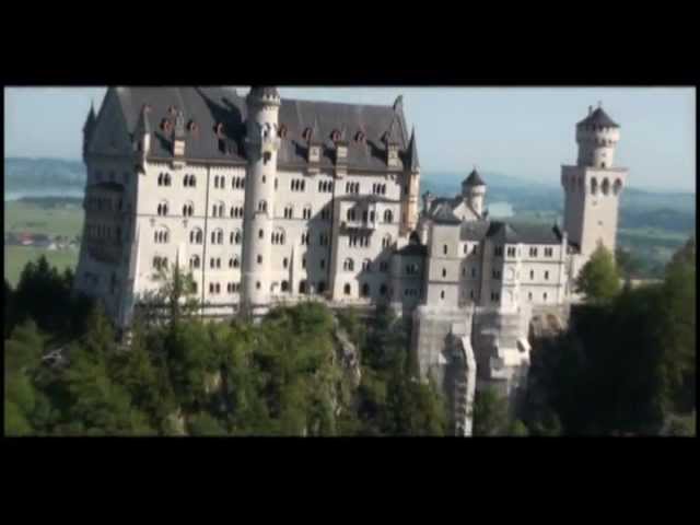 ドイツ 白亜の城 ノイシュヴァンシュタイン城 内部も Youtube