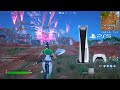 Fortnite Chapter 5 Season 3 Gameplay PS5 (4k 120FPS)