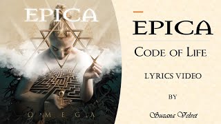 Video thumbnail of "EPICA - Code of Life (LYRICS VIDEO)"