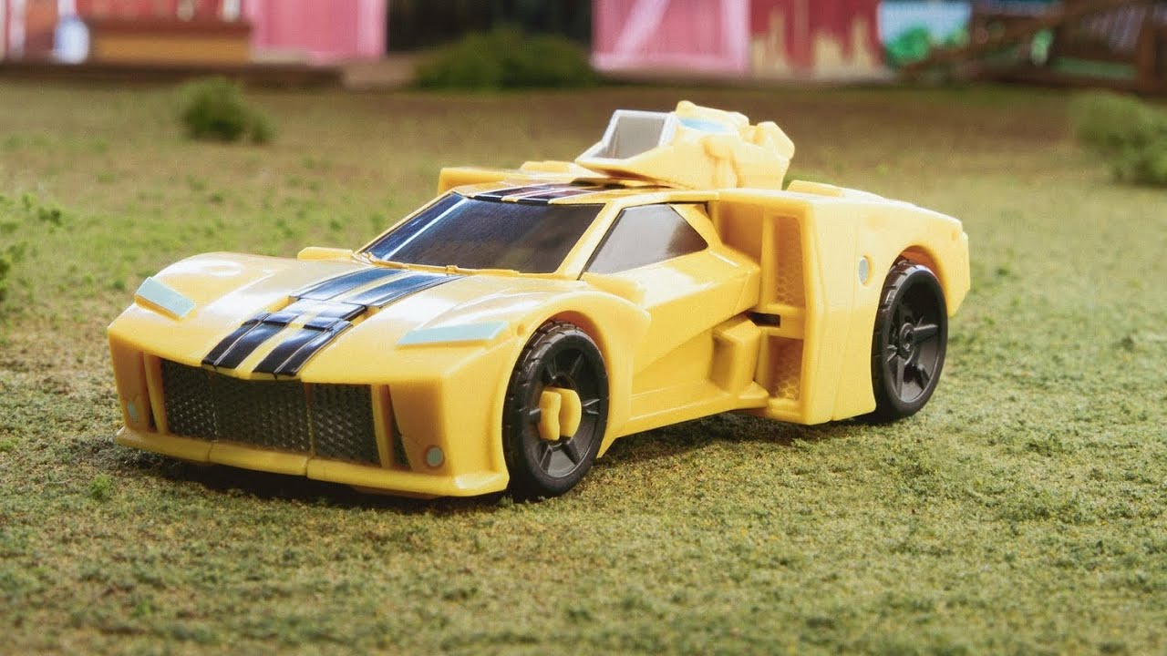 Transformers EarthSpark Deluxe Bumblebee Revealed YouTube