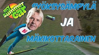 Juntti82 - SYÖKSYSÄMPYLÄ JA MÄKIKOTTARAINEN (My Summer Car #43)