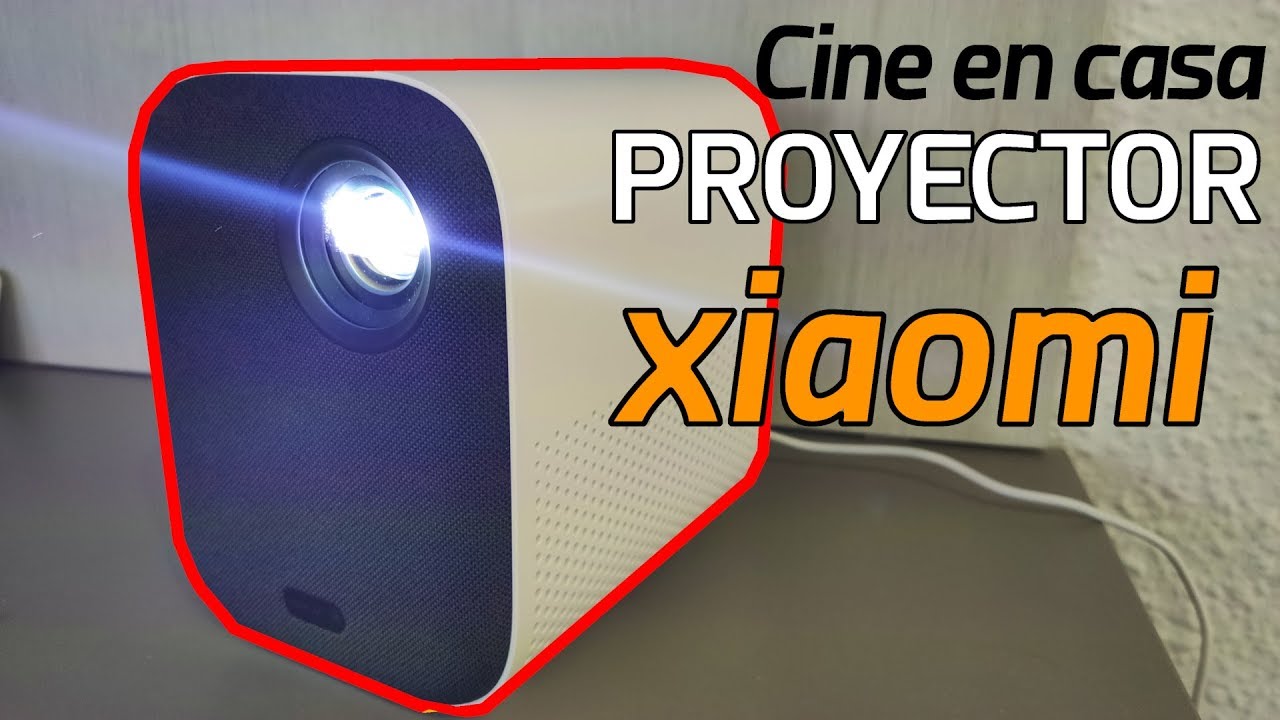 Proyector XIAOMI, el mejor CALIDAD PRECIO que hay 🎬 (Mi Smart Compact) 