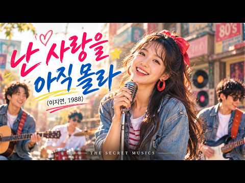 난 사랑을 아직 몰라 (이지연, 1988) | 설레는 레트로 감성 Acoustic Cover