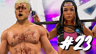 BASH FOR THE BRIEFCASE! | WWE 2K24 - Universe Mode | #23