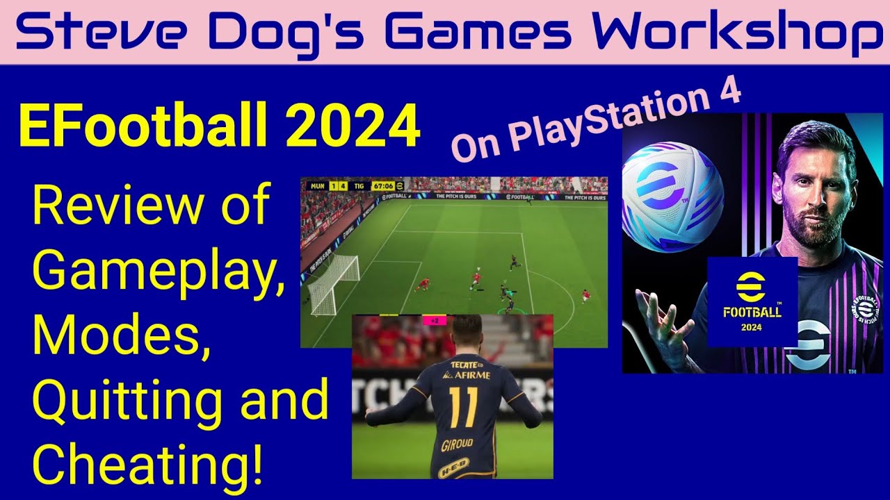 My Take on Playing 4 Offline Games of eFootball 2024 : r/eFootball