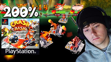 Crash Bash 200% - Part 6. Swamp Fox