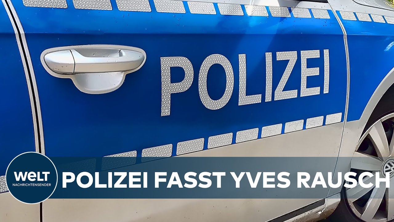 POLIZEI-MELDUNG: Wald-Rambo Yes Rausch offenbar gefasst