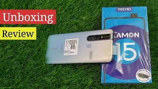 Tecno Camon 15 Pro Smartphone Unboxing & Review | 32 MP Motorised Popup Camera | 6GB RAM | 48MP