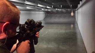 BE Meyers 249 Omega/Saker flash hider