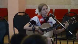 Я тебя отвоюю (стихи М. Цветаевой) под гитару