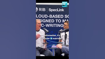👀 Avoid duplicating info in specs!  #architecture #podcast #construction