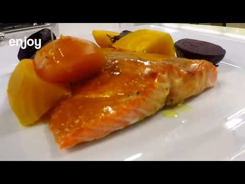 spicy-sweet-trout-with-roasted-beets
