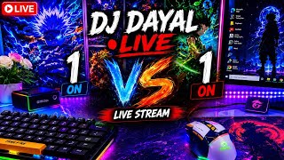 🌿1vs1 Custom Ajao // keyboard mouse game play🪵