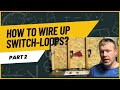 How To Wire A Switch Loop Circuit: Residential Wiring Part 2 #electrical #electrician #residential