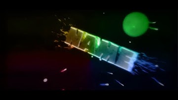 EPIC RAINBOW INTRO TEMPLATE [C4D, AE] | Creature Intros