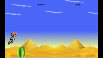 Desert Runner- 2D Endless Runner
