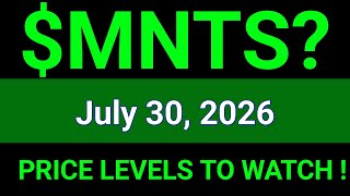 MNTS Stock Analysis | Momentus Inc. | July 30, 2026