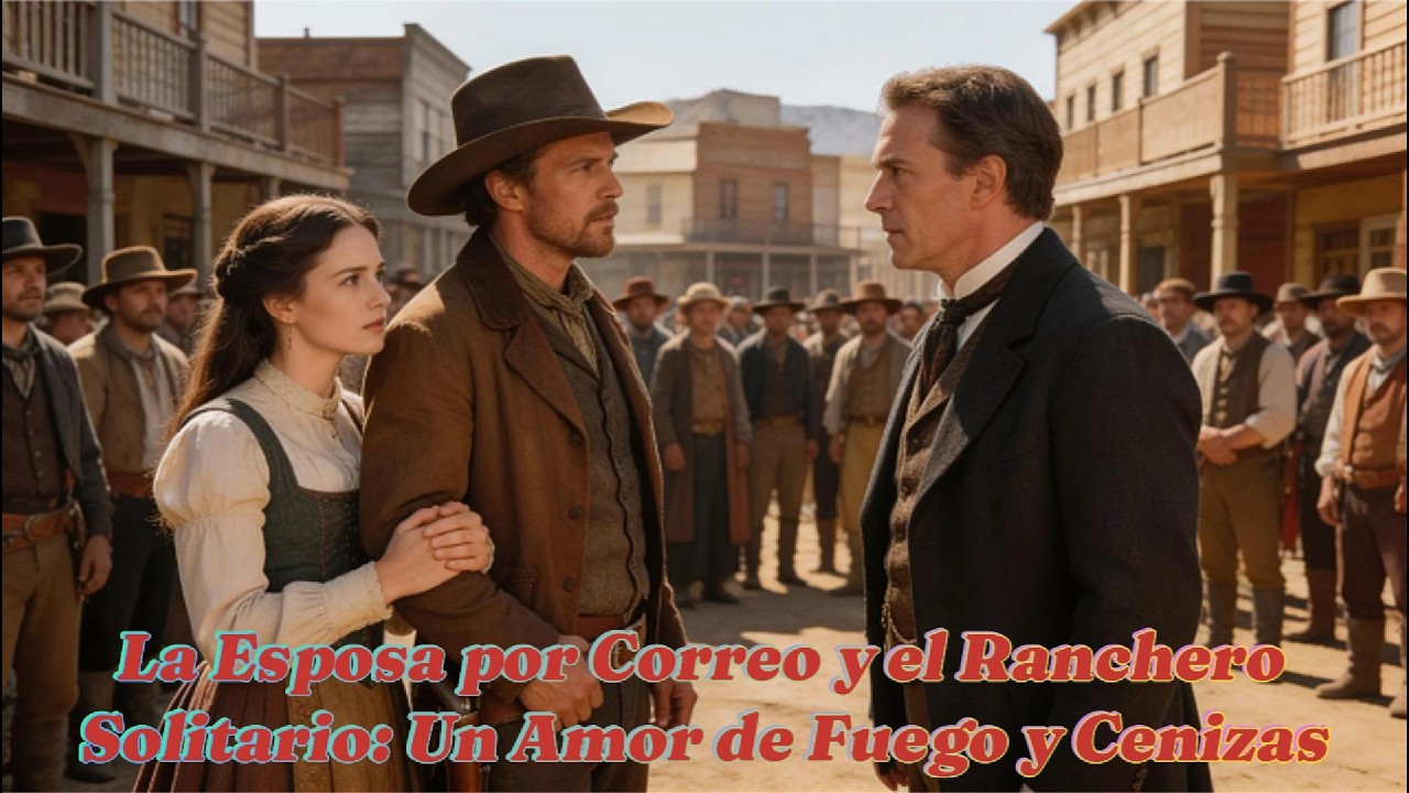 La Esposa por Correo y el Ranchero Solitario: Un Amor de Fuego y Cenizas