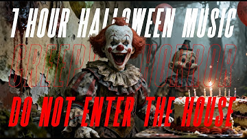 ⚠️ WARNING: This Is Not Just an AI VIDEO – It’s a DIGITAL NIGHTMARE | 1 Hour Scary Halloween Music