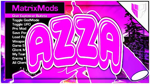 [COD GHOST 1.16] MATRIX AZZA TS MOD MENU BY MATRIX! CLIENTS, SETTINGS, WEAPONS, S/L POSITION, ETC...