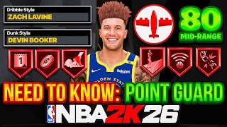 Download Lagu EVERYTHING YOU NEED TO KNOW BEFORE MAKING A POINT GUARD BUILD IN NBA 2K26! MP3 Download Lagu EVERYTHING YOU NEED TO KNOW BEFORE MAKING A POINT GUARD BUILD IN NBA 2K26! MP3