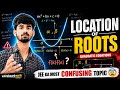 👋Most Confusing Topic in Quadratics Explained Visually🔥🎓|Location of roots|JEE