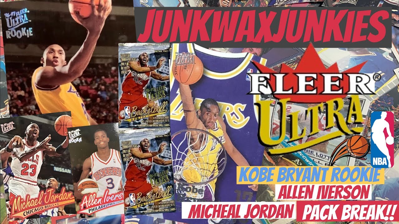 Fleer Ultra 96-97 series 1 Basketball pack break Michael Jordan 