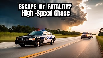 POLICE chase: ESCAPE or FATALITY? - High Speed PIT Maneuver, Arkansas.