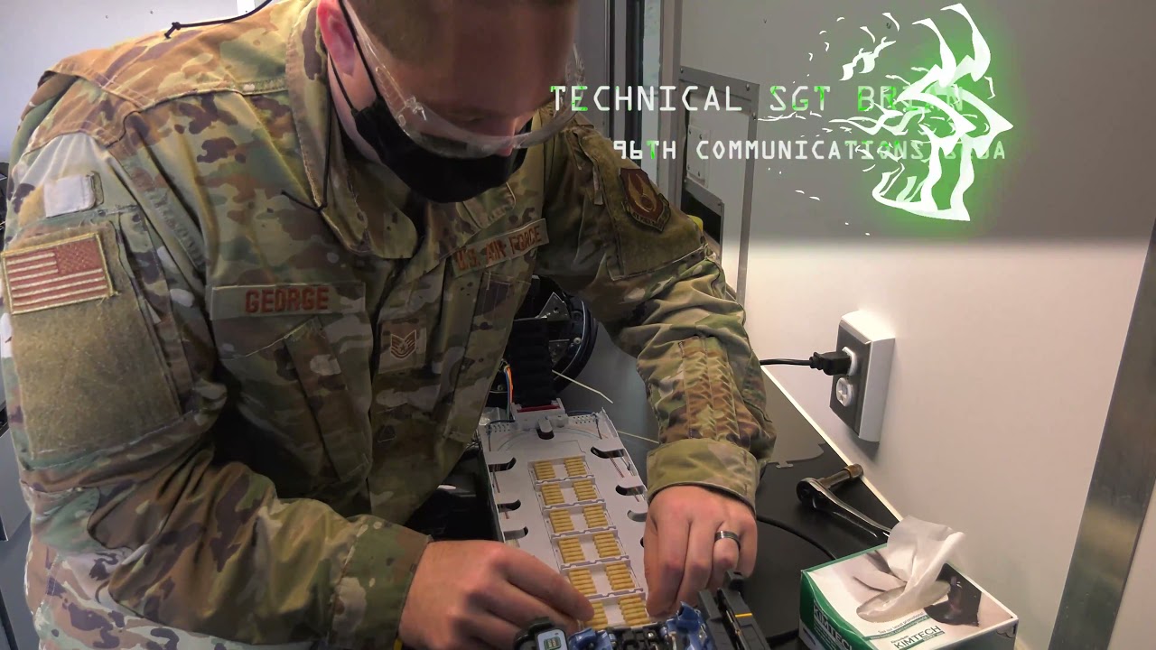 Mission Monday: 96th Communications Squadron Cable Dawgs - YouTube