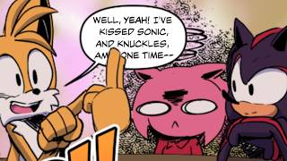The Kiss Discussion - Sonic Comic Dub