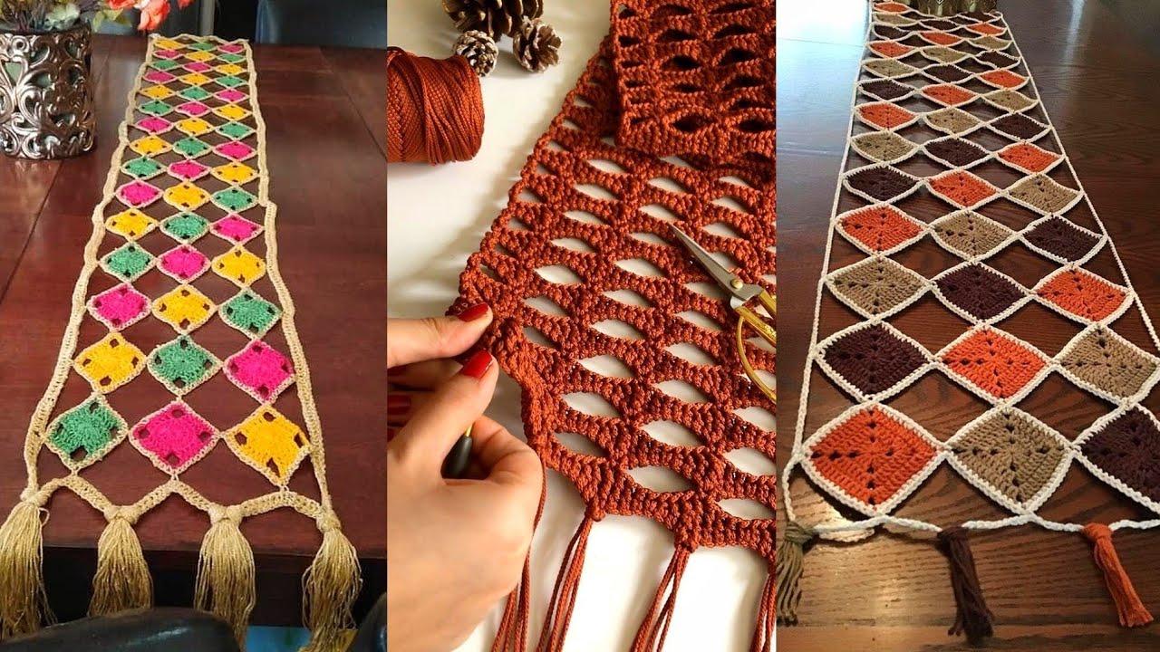 Latest and Beautiful free Crochet Tablemates patterns Qurrasiya Patterns