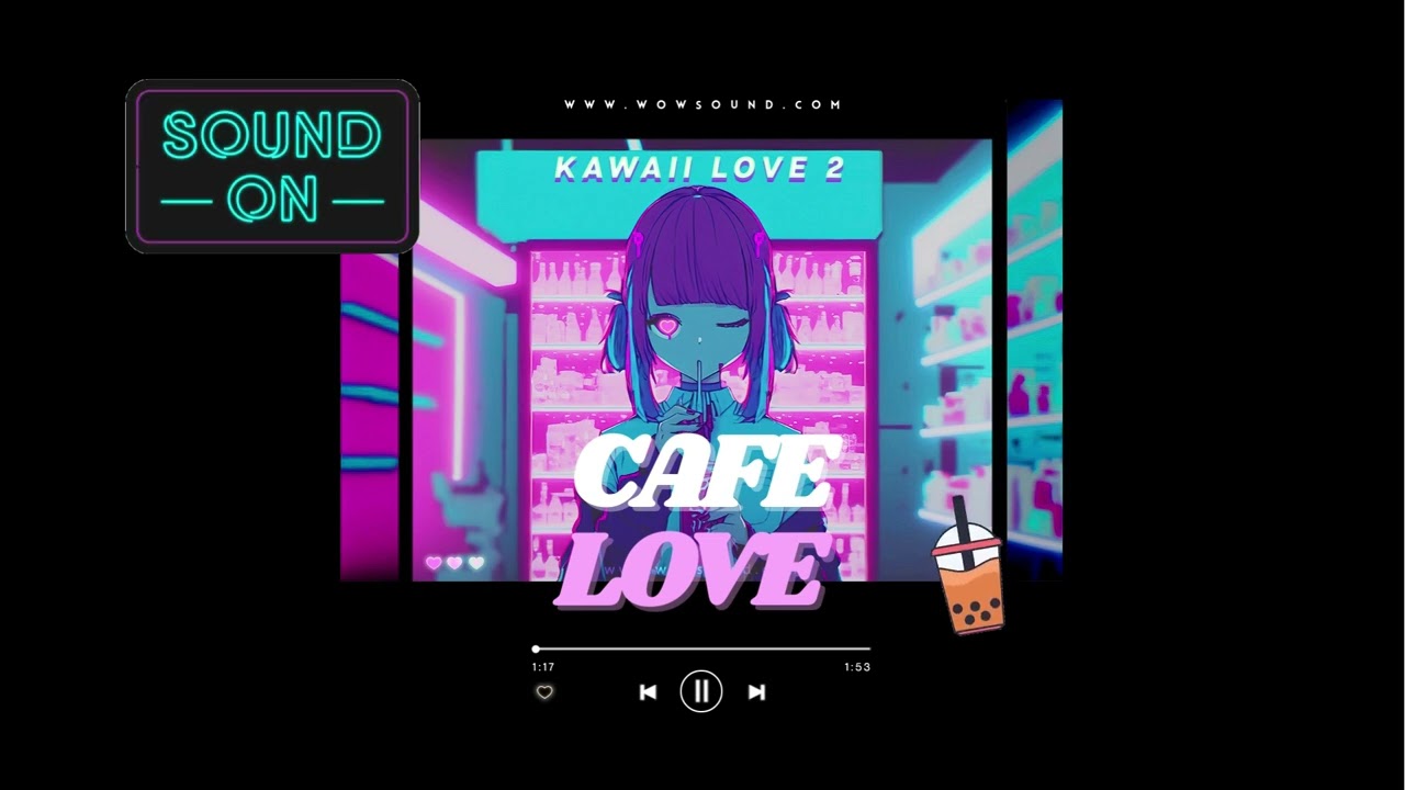 Cafe Love - WOW Sound (30 Min Extended Loop) | The Boba Teashop Main Theme