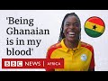 Ghana's Olympic flag bearer on enjoying Tokyo 2020 to the full, and the perfect jollof - BBC Africa