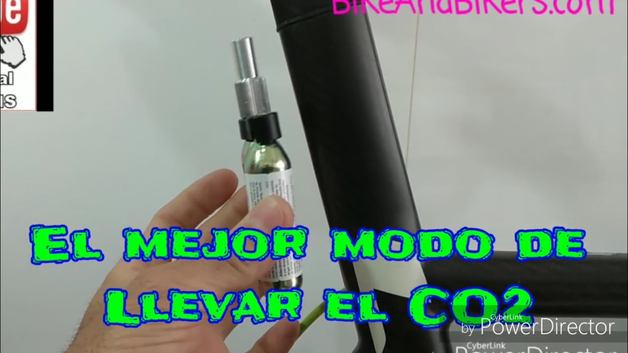 Bombonas de CO2. El mejor modo de llevar las bombonas de CO2 en las manchas  e IronMan, no molestan 