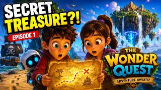 The Secret Treasure Map! 🏴‍☠️ | Wonder Quest – Episode 1