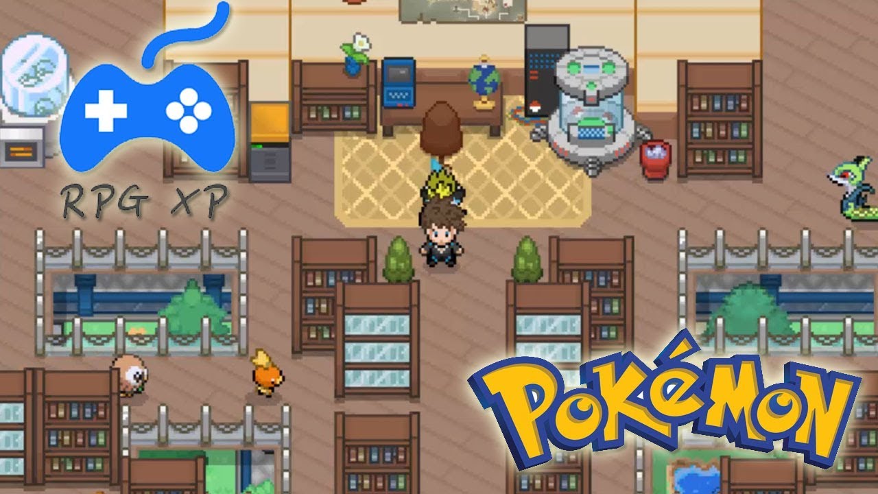 how to make a pokemon video game without rpg maker